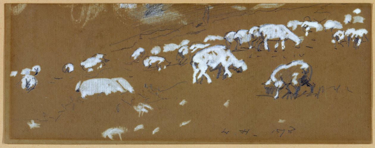 Lammas, 1878. tekijältä Winslow Homer