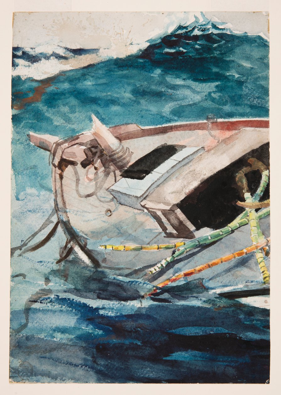Tutkimus "Golf Streamista" tekijältä Winslow Homer