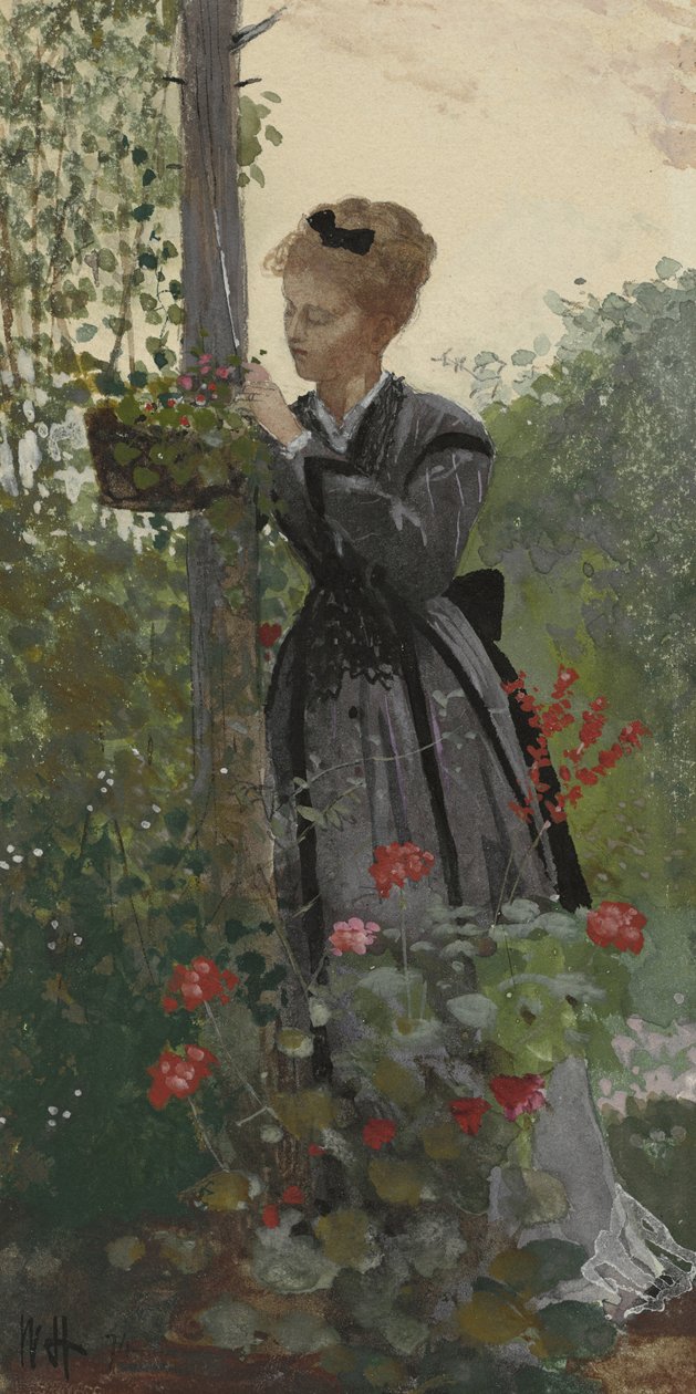 Kesä, 1874 tekijältä Winslow Homer