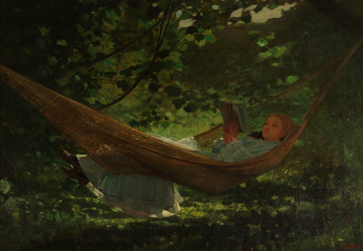 Auringonvalo ja varjo tekijältä Winslow Homer
