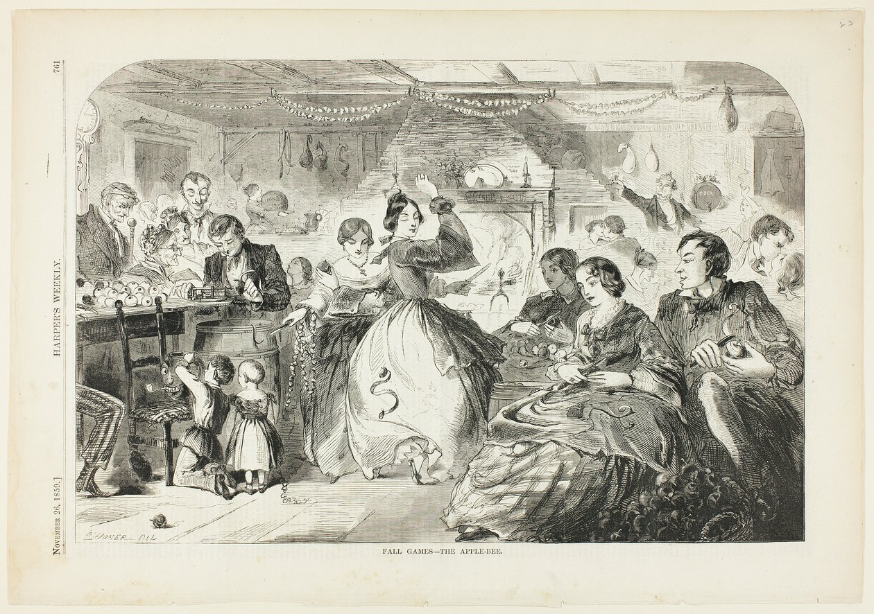 Apple Bee tekijältä Winslow Homer
