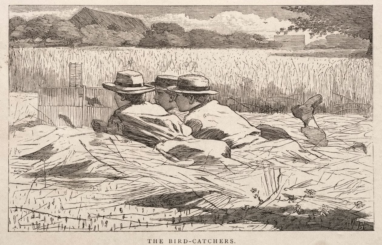 Lintujensieppaajat, 1867. tekijältä Winslow Homer