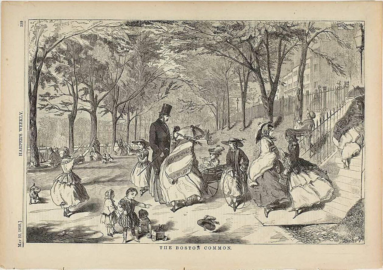 Boston Common tekijältä Winslow Homer