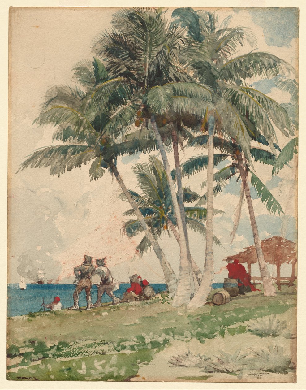 Buccaneers tekijältä Winslow Homer