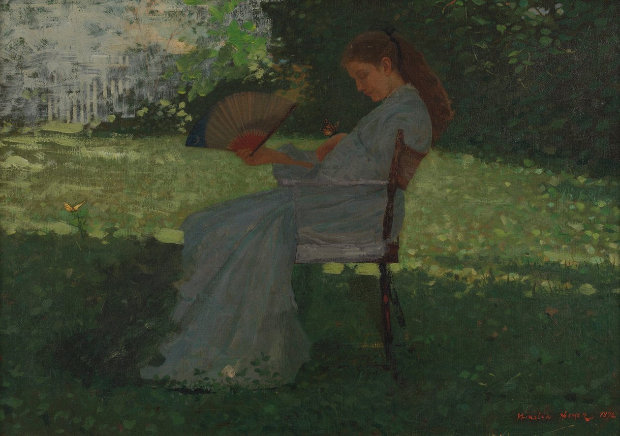 Perhonen tekijältä Winslow Homer