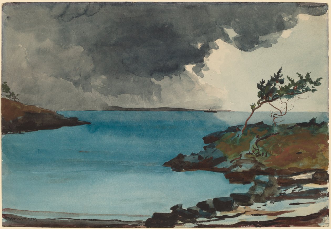 Tuleva myrsky tekijältä Winslow Homer