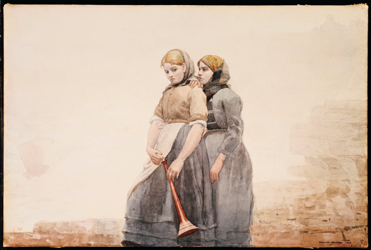 Sumutorvi, 1883 tekijältä Winslow Homer