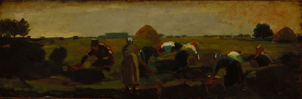 Gleaners tekijältä Winslow Homer
