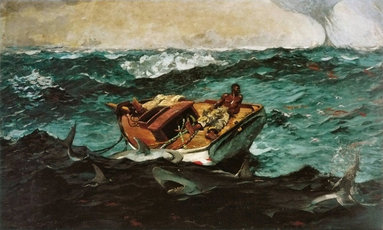 Golfvirta tekijältä Winslow Homer