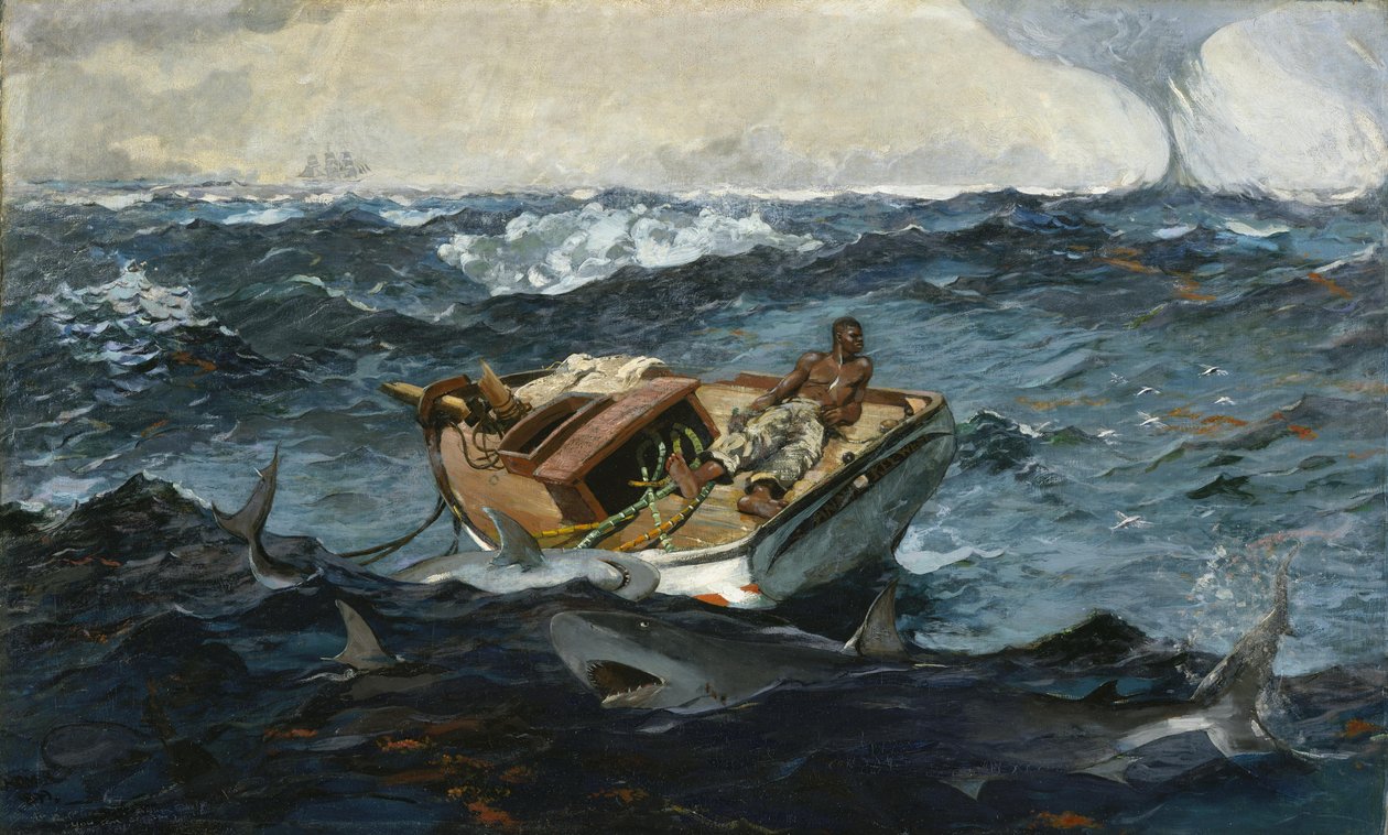 Golfvirta tekijältä Winslow Homer