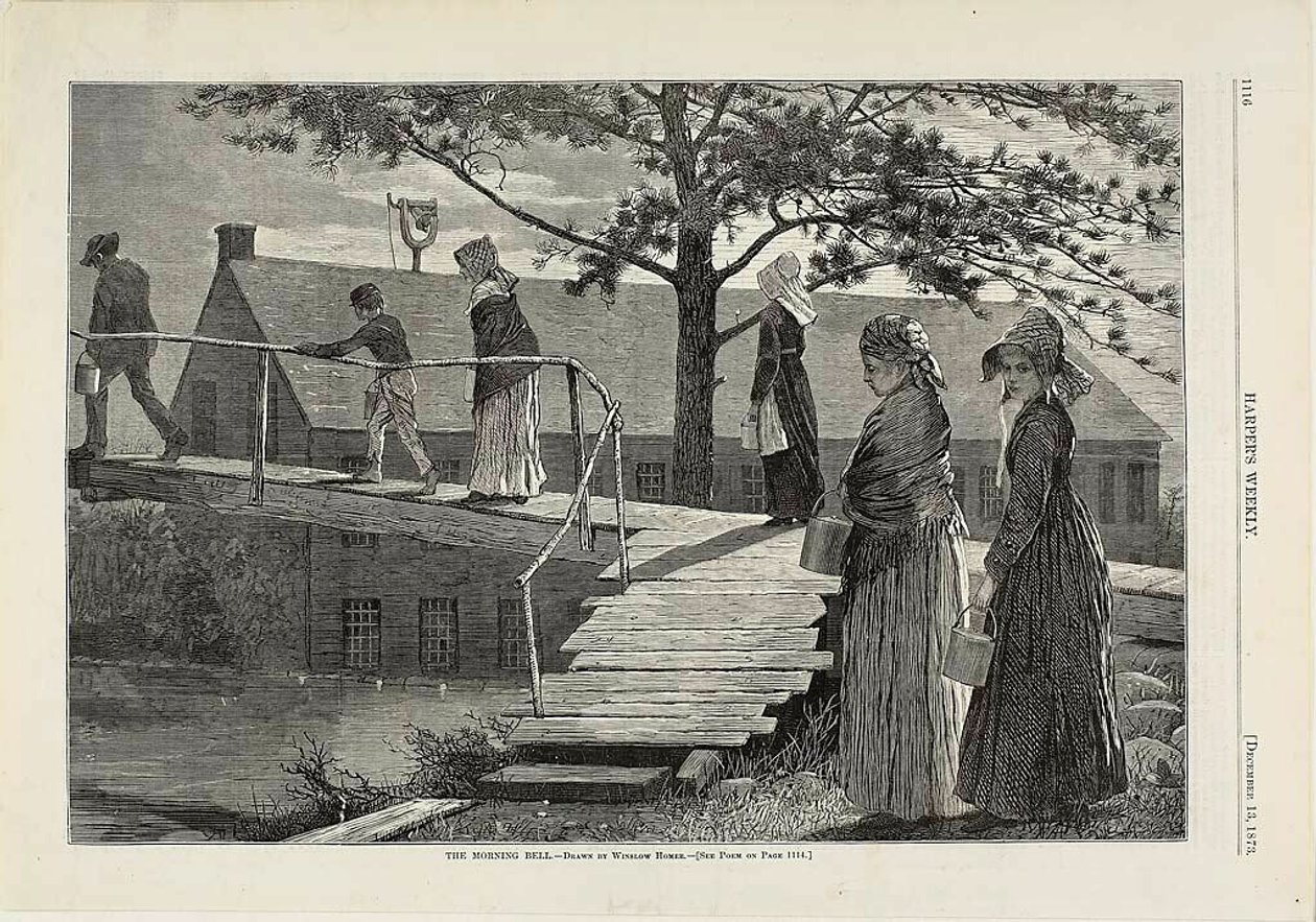 Aamukello tekijältä Winslow Homer