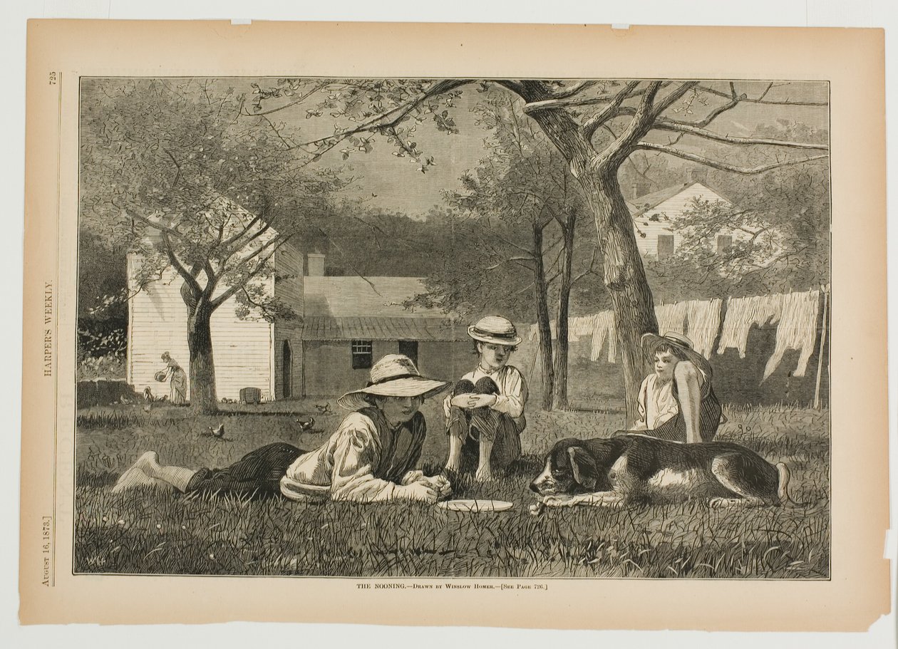 Nooning tekijältä Winslow Homer