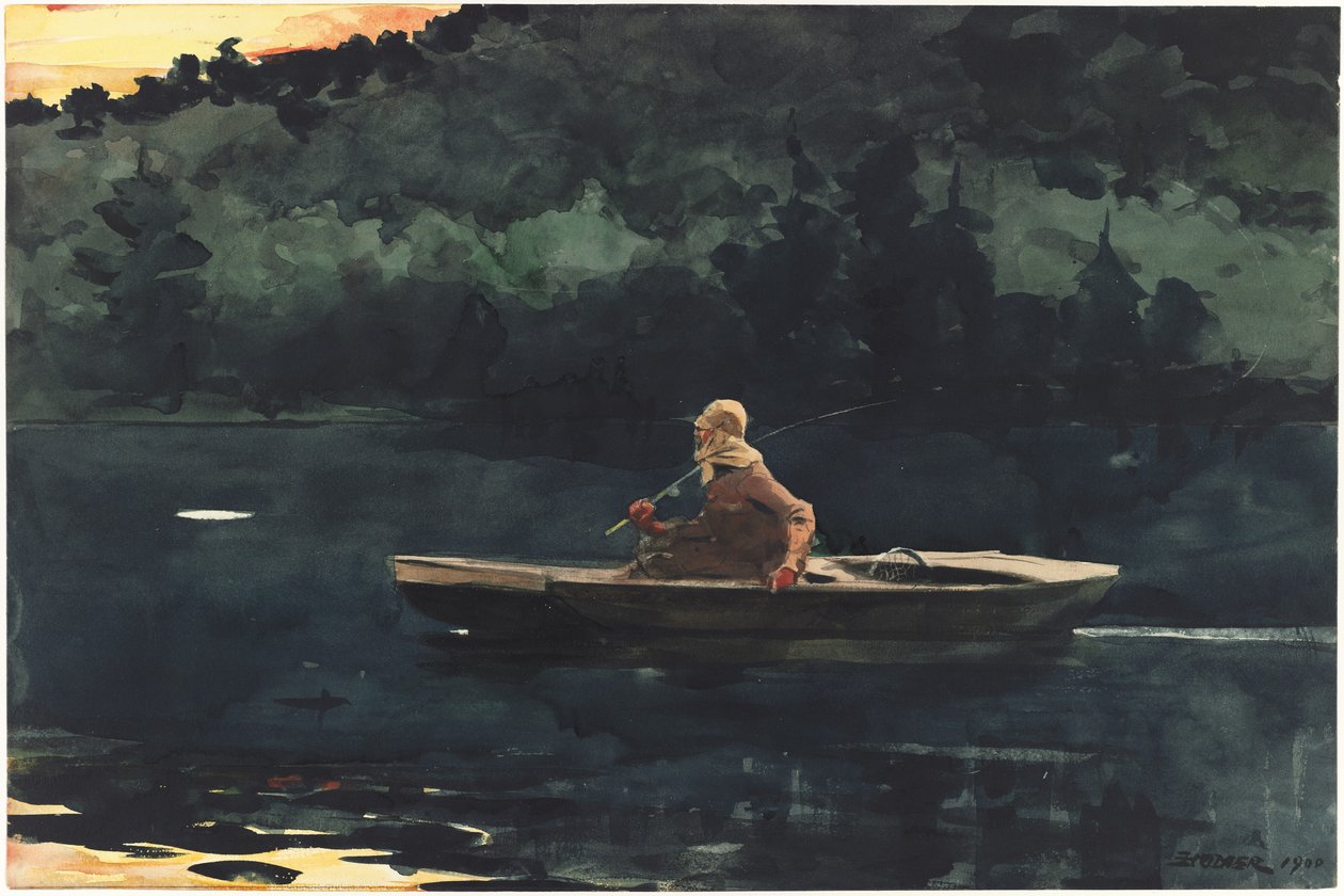 Nousu, 1900. tekijältä Winslow Homer