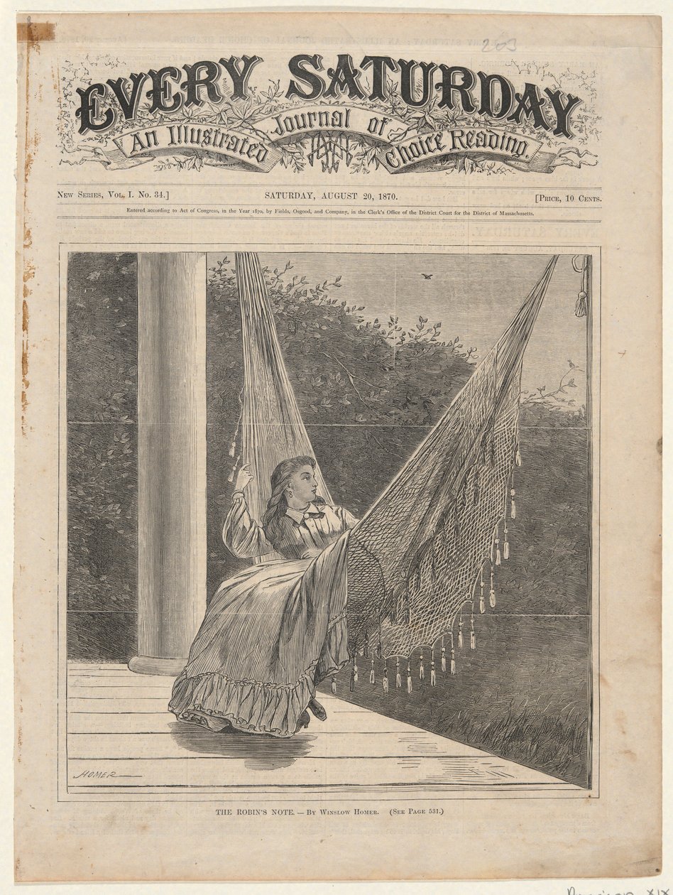 Robin tekijältä Winslow Homer