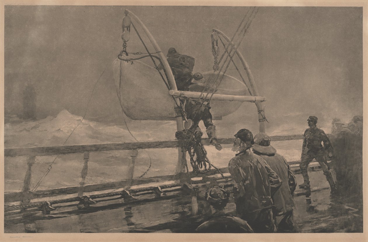 Hätäsignaali tekijältä Winslow Homer