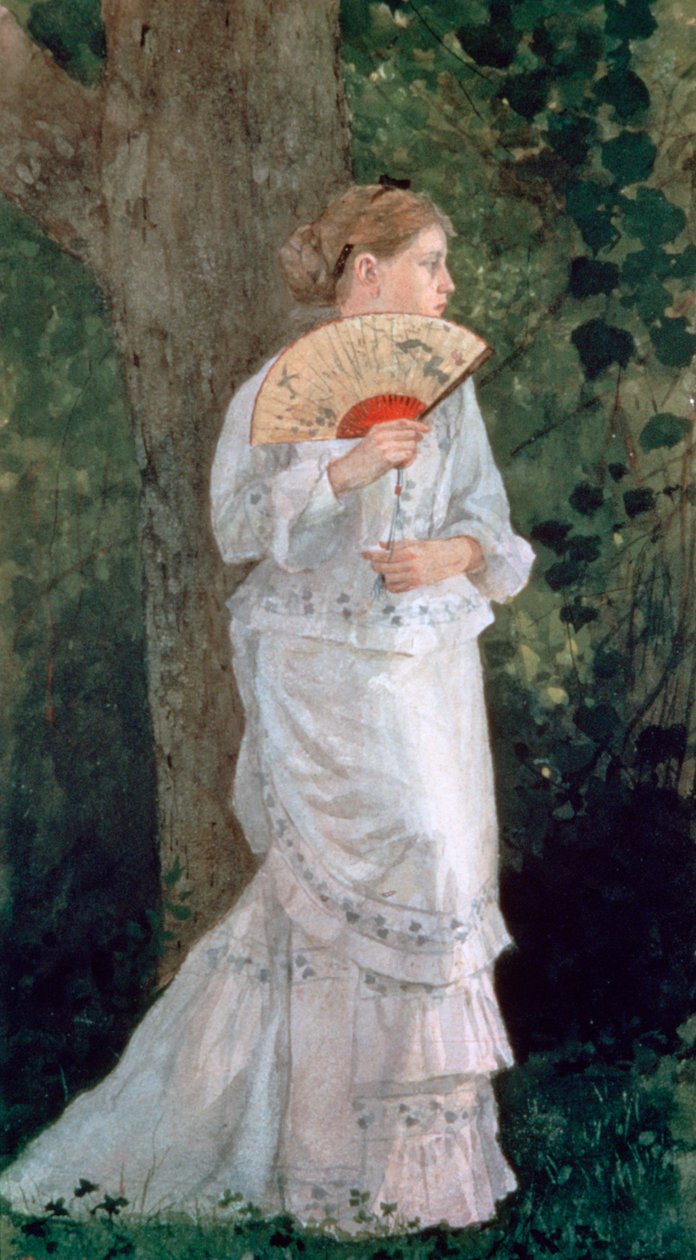 The Trysting Place, 1875 tekijältä Winslow Homer