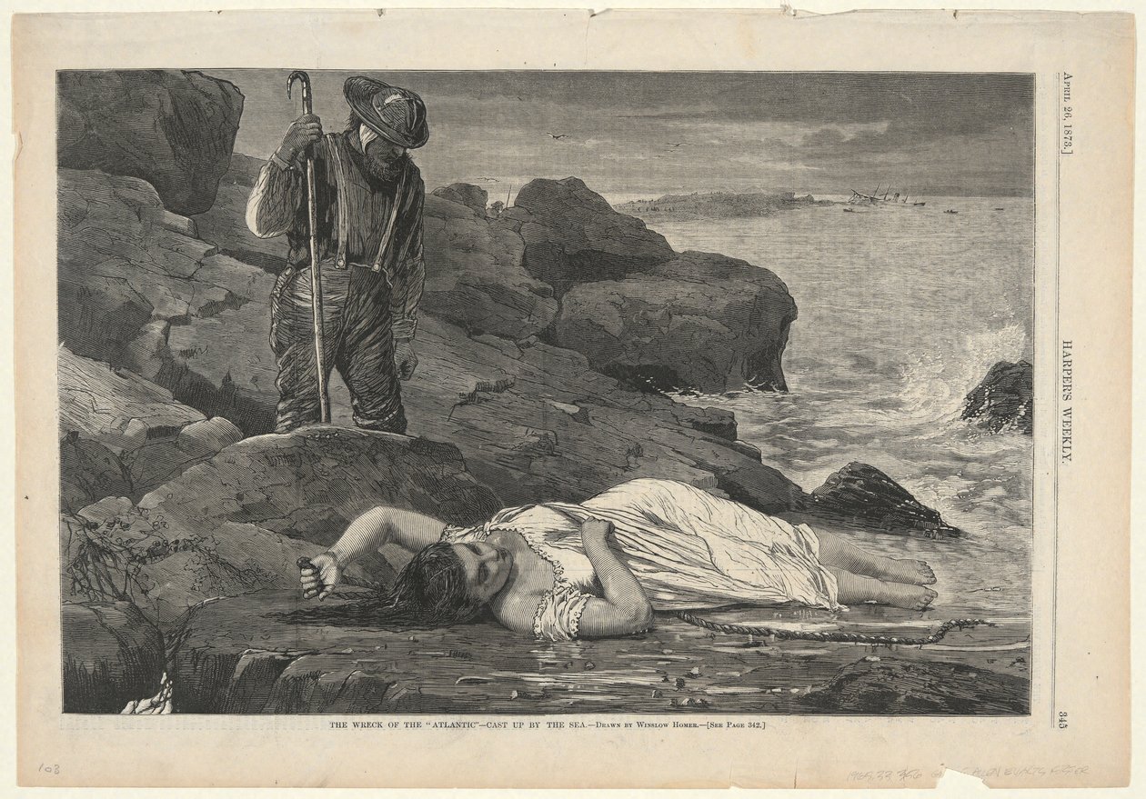 Hylky tekijältä Winslow Homer