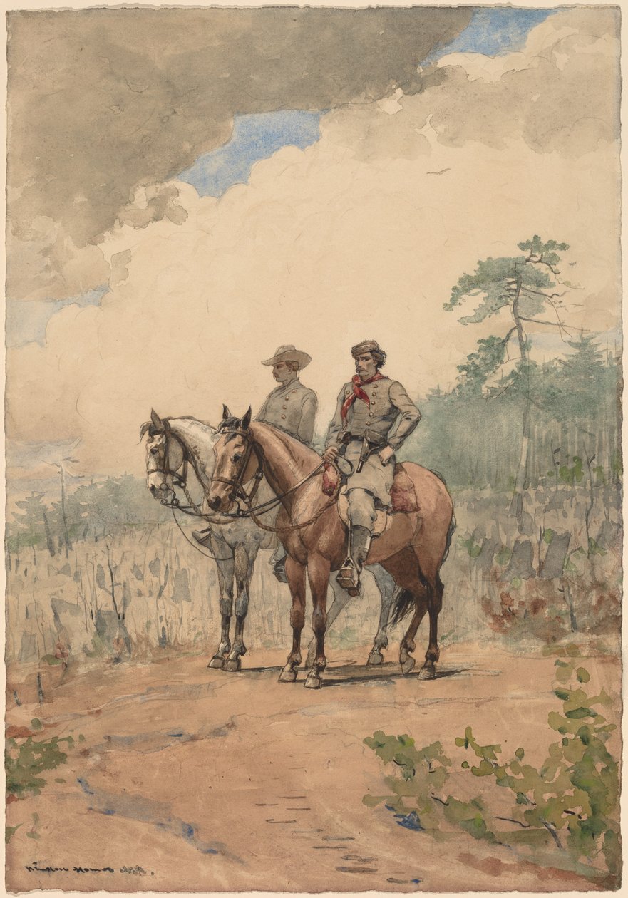 Kaksi partiolaista tekijältä Winslow Homer