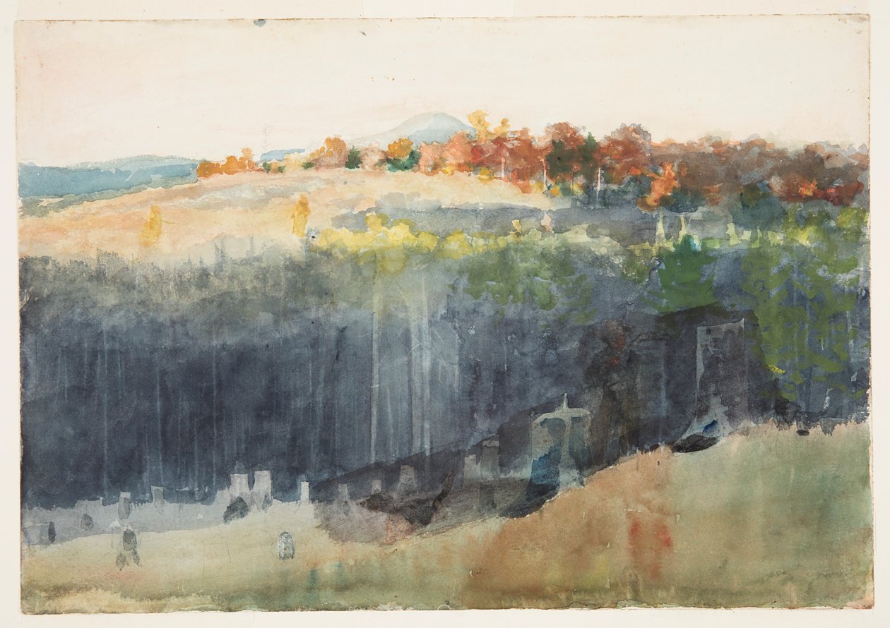 Valley ja Hillside tekijältä Winslow Homer