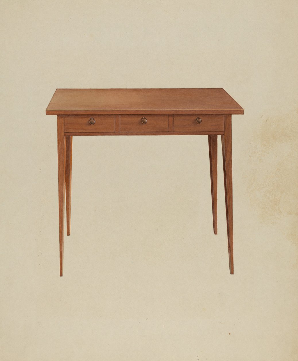 Shaker Table, 1938. tekijältä Winslow Rich