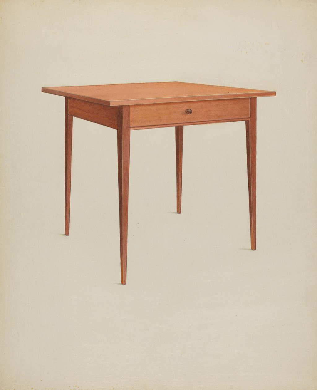 Shaker Table, c. 1937. tekijältä Winslow Rich