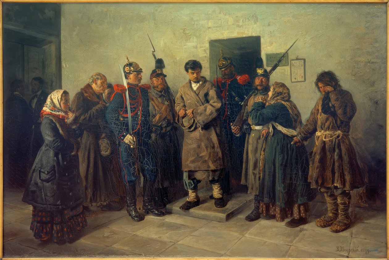 Der Verurteilte tekijältä Wladimir Jegorowitsch Makowski