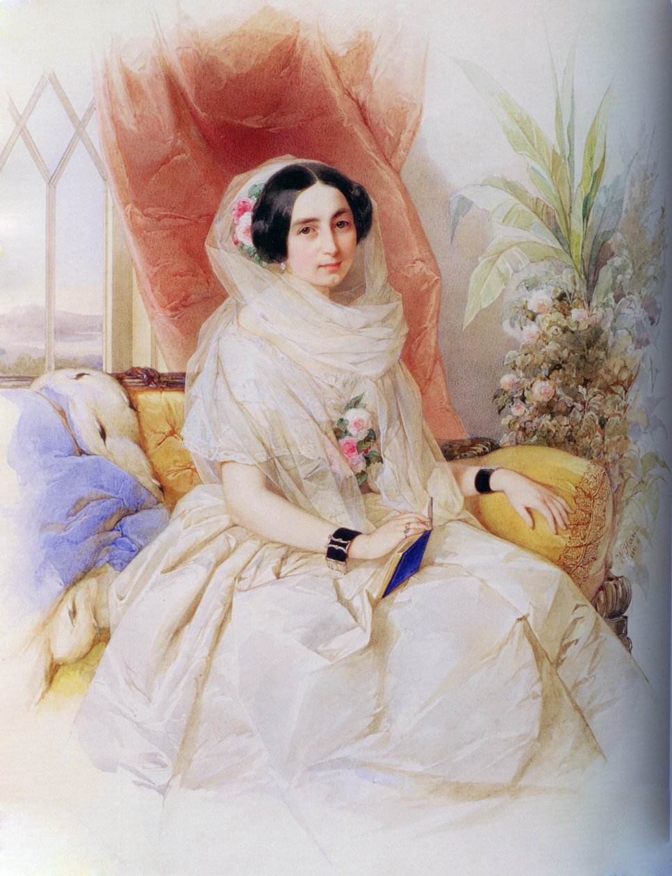 Maria Gontšarova by Hau tekijältä Woldemar Hau