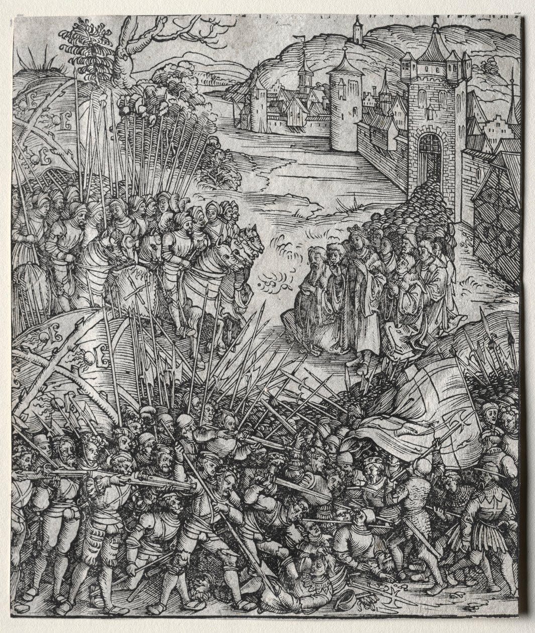 Ensimmäinen flaamilainen kapina, 1512-1515. tekijältä Wolf Traut