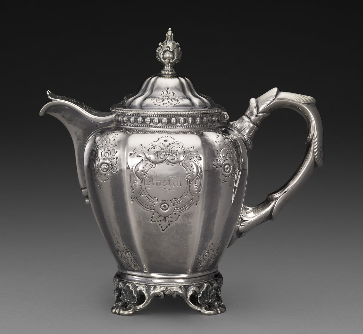 Creamer, c. 1848 (hopea) tekijältä Wood and Hughes