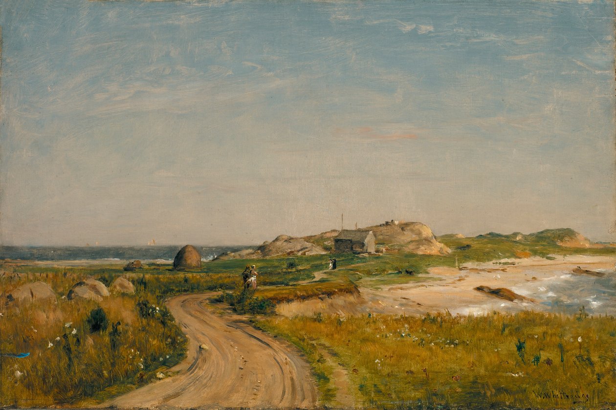 Seconnet Point, Rhode Island tekijältä Worthington Whittredge