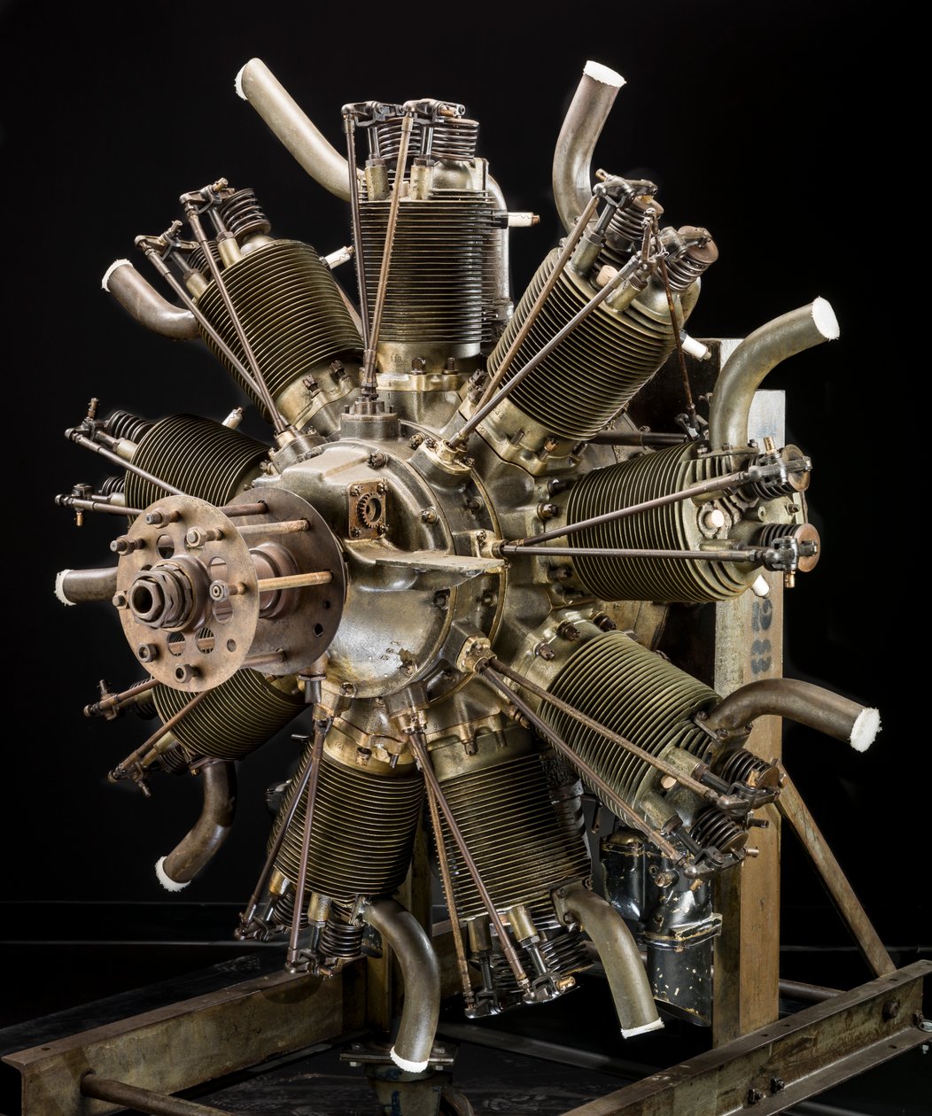 Lawrance J-1, Radial 9 -moottori, n. 1922. tekijältä Wright Aeronautical