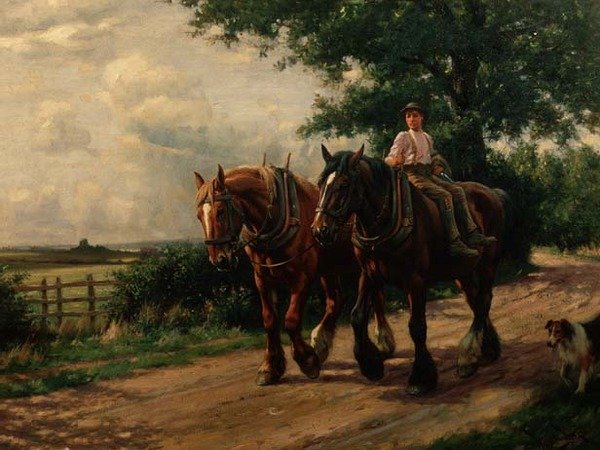 Matkalla kotiin tekijältä Wright Barker
