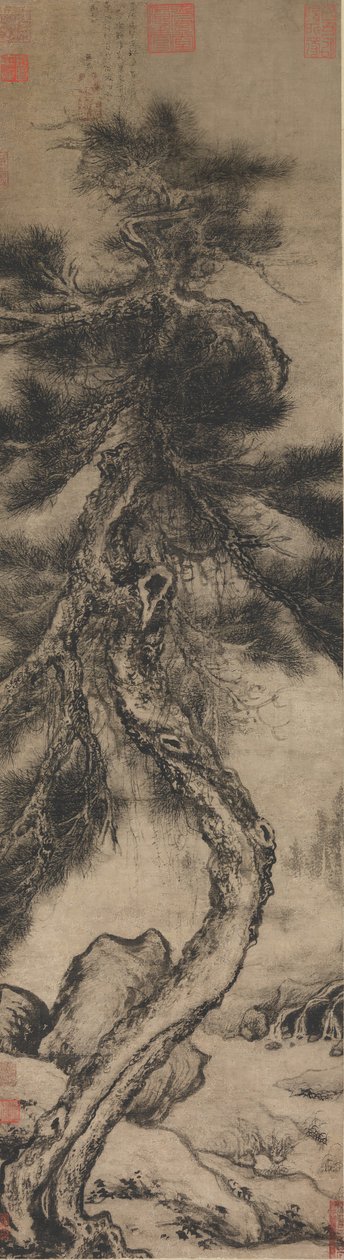Dragon Pine, 1300-luvun loppu - 1400-luvun alku. tekijältä Wu Boli