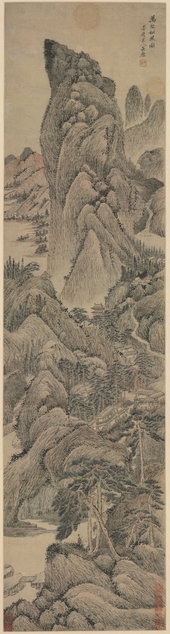 Pine Wind from Myriad Villages, 1644-1912. tekijältä Wu Li