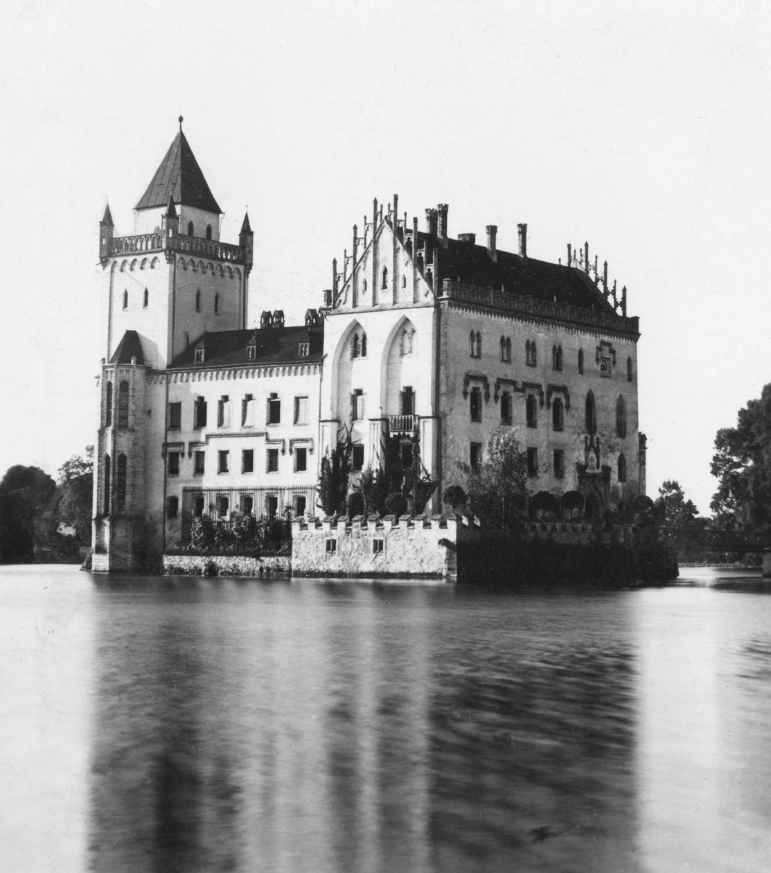 Anifin linna, Salzburg, Itävalta, 1900-luku. tekijältä Wurthle and Sons