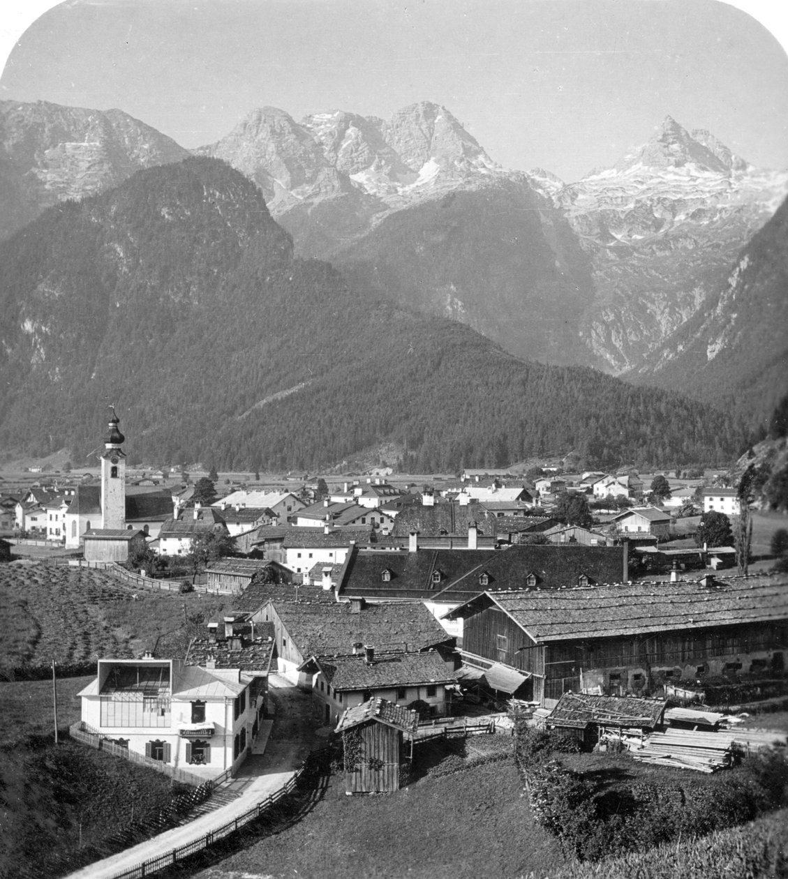Lofer, Salzburg, Itävalta, 1900-luku. tekijältä Wurthle and Sons