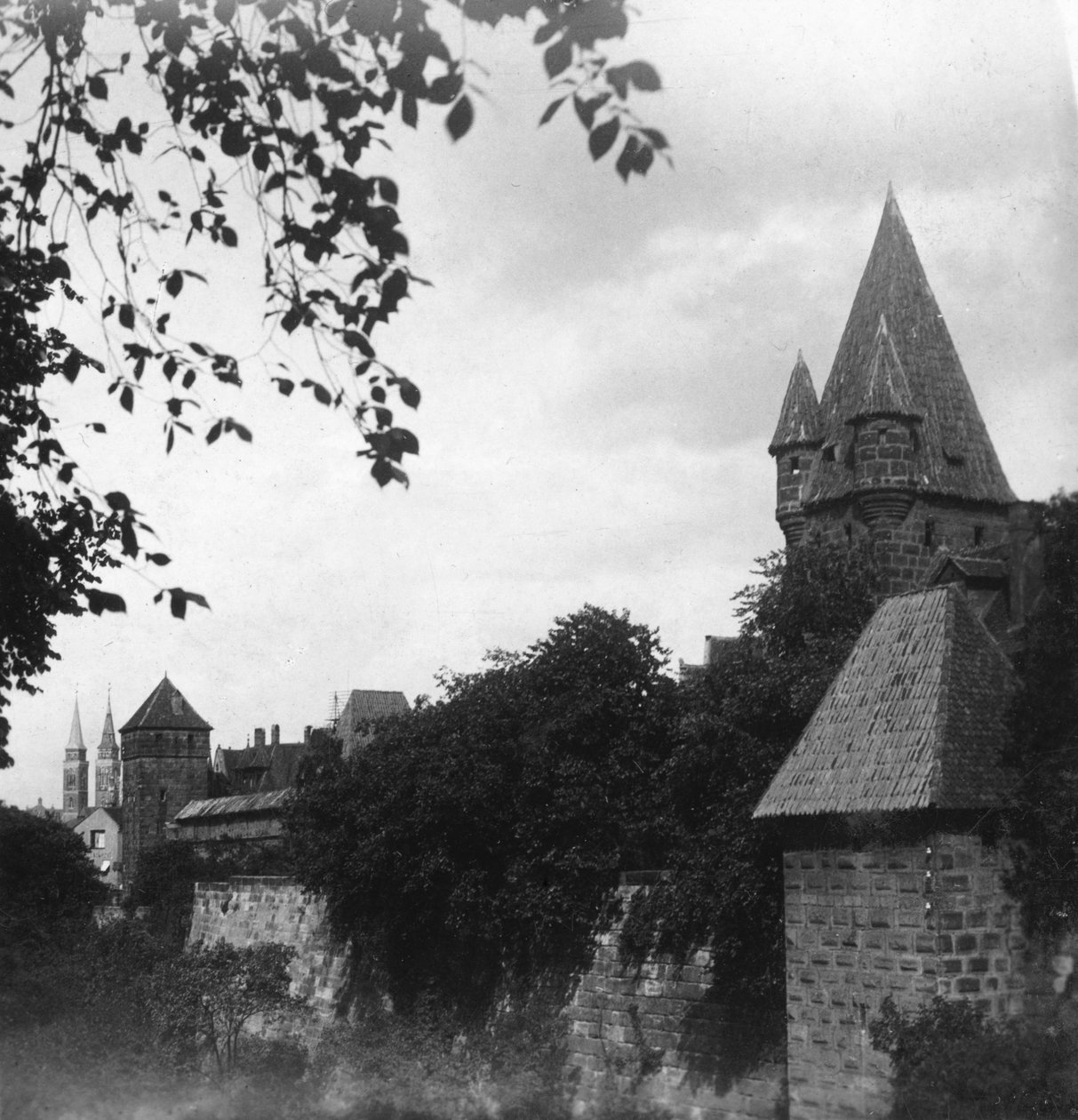 Stadtgraben, Baijeri, Saksa, 1900-luku. tekijältä Wurthle and Sons