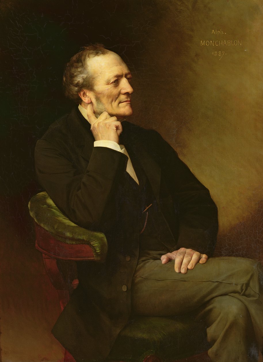 Louis Joseph Buffet (1818-98) 1887 tekijältä Xavier Alphonse Monchablon