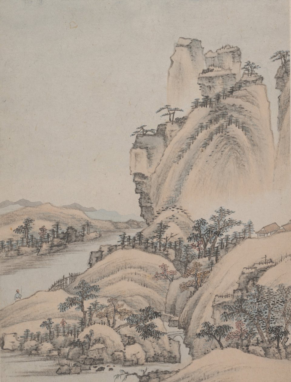 Maisemat, vuodelta 1668. tekijältä Xiao Yuncong