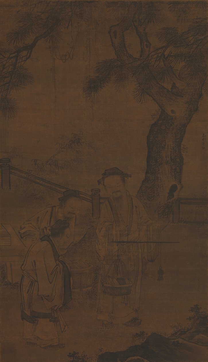 Punnituskirjat, 1500-luvun alku. tekijältä Xu Guo