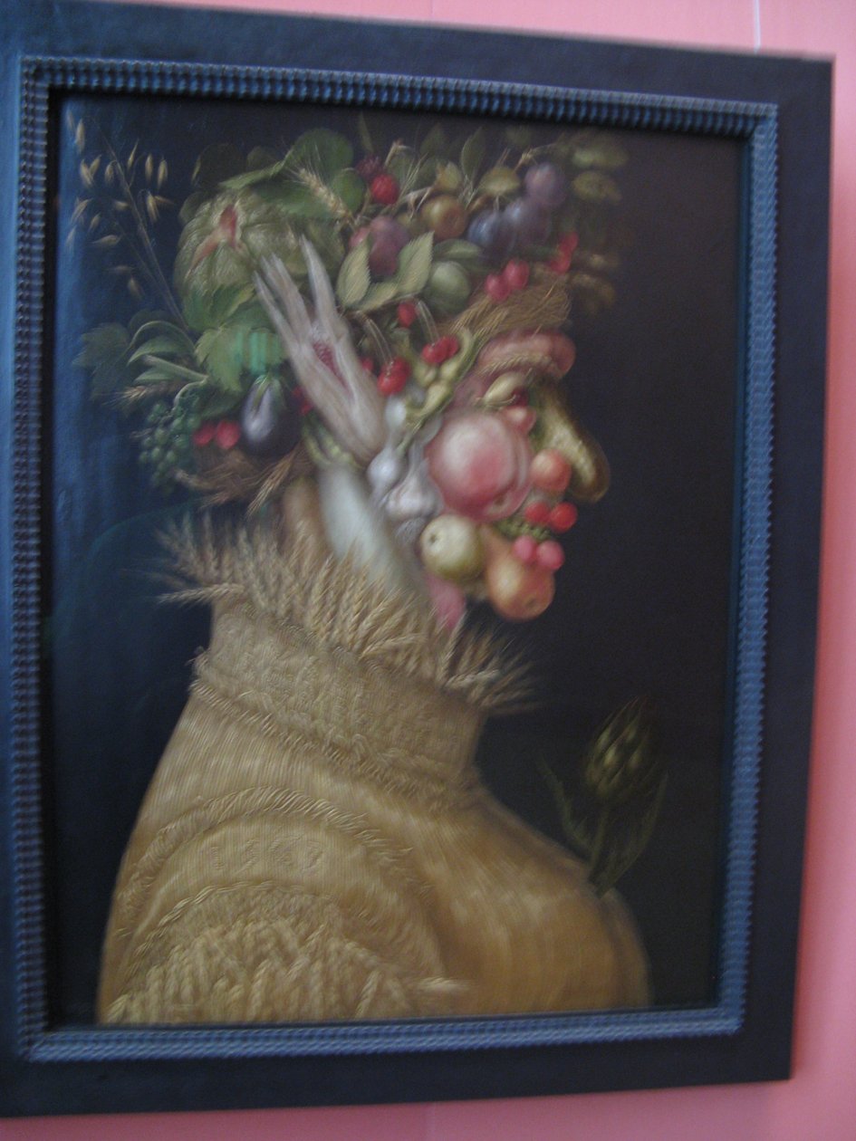 Giuseppe Arcimboldon kesä Taidehistoriallisessa museossa. tekijältä Yair Haklai