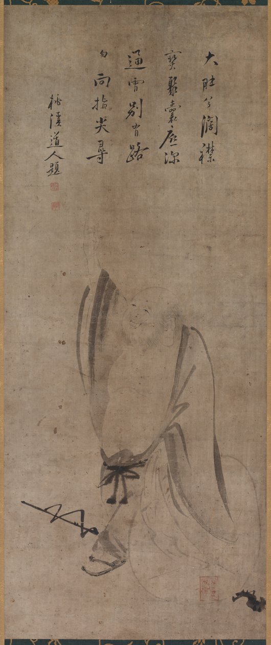 huppu tekijältä Yamada Dōan I (Juntei)