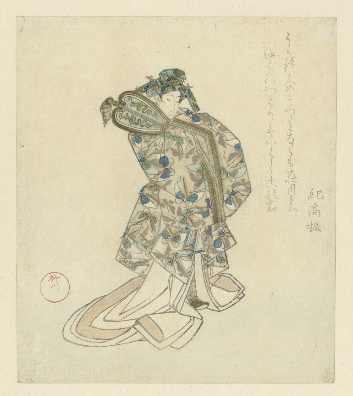 Tanssija tekijältä Yanagawa Shigenobu (I)