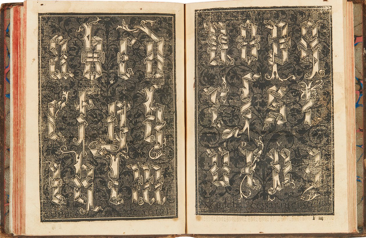 Kokoelma subtilissima, nimeltään Orthographia pratica, 1548. tekijältä Yciar
