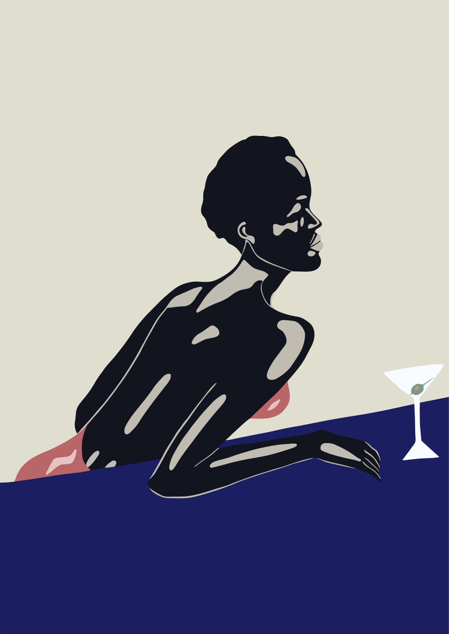 Iltajuoma, 2016, (digitaalinen) tekijältä Yi Xiao Chen
