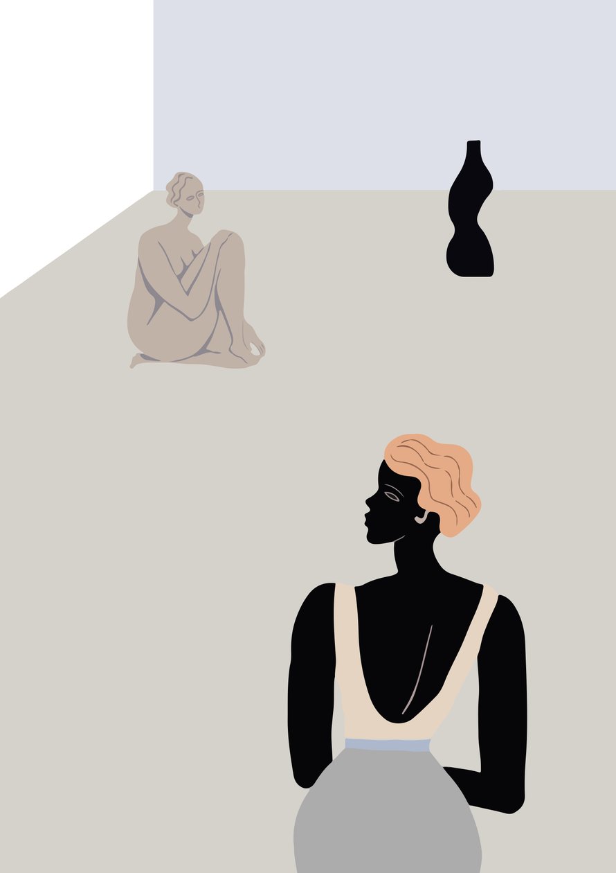 The Gallery, 2017, (digitaalinen) tekijältä Yi Xiao Chen