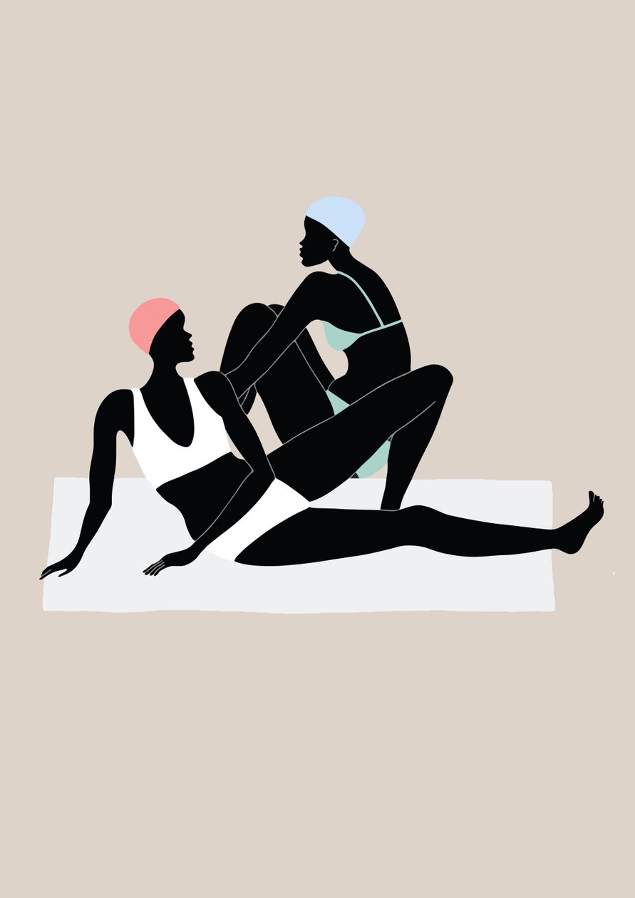 The Pool, 2016, (digitaalinen) tekijältä Yi Xiao Chen