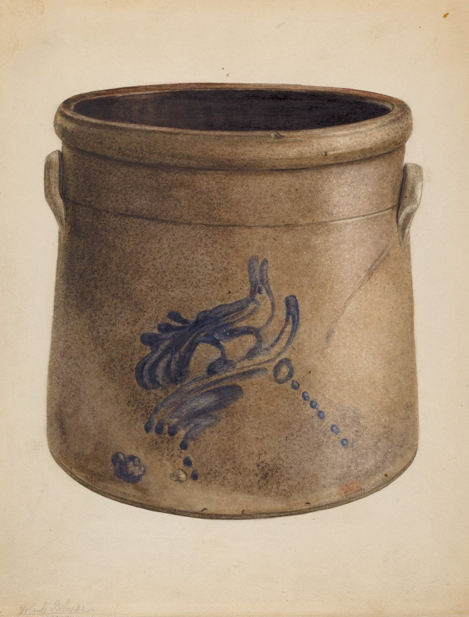 Crock, c. 1939. tekijältä Yolande Delasser
