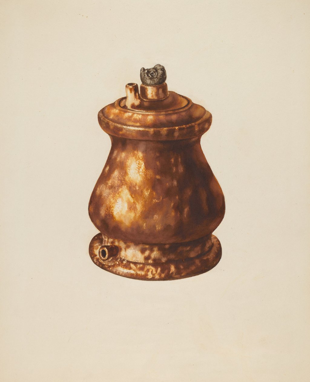 Inhalaattori, c. 1939. tekijältä Yolande Delasser