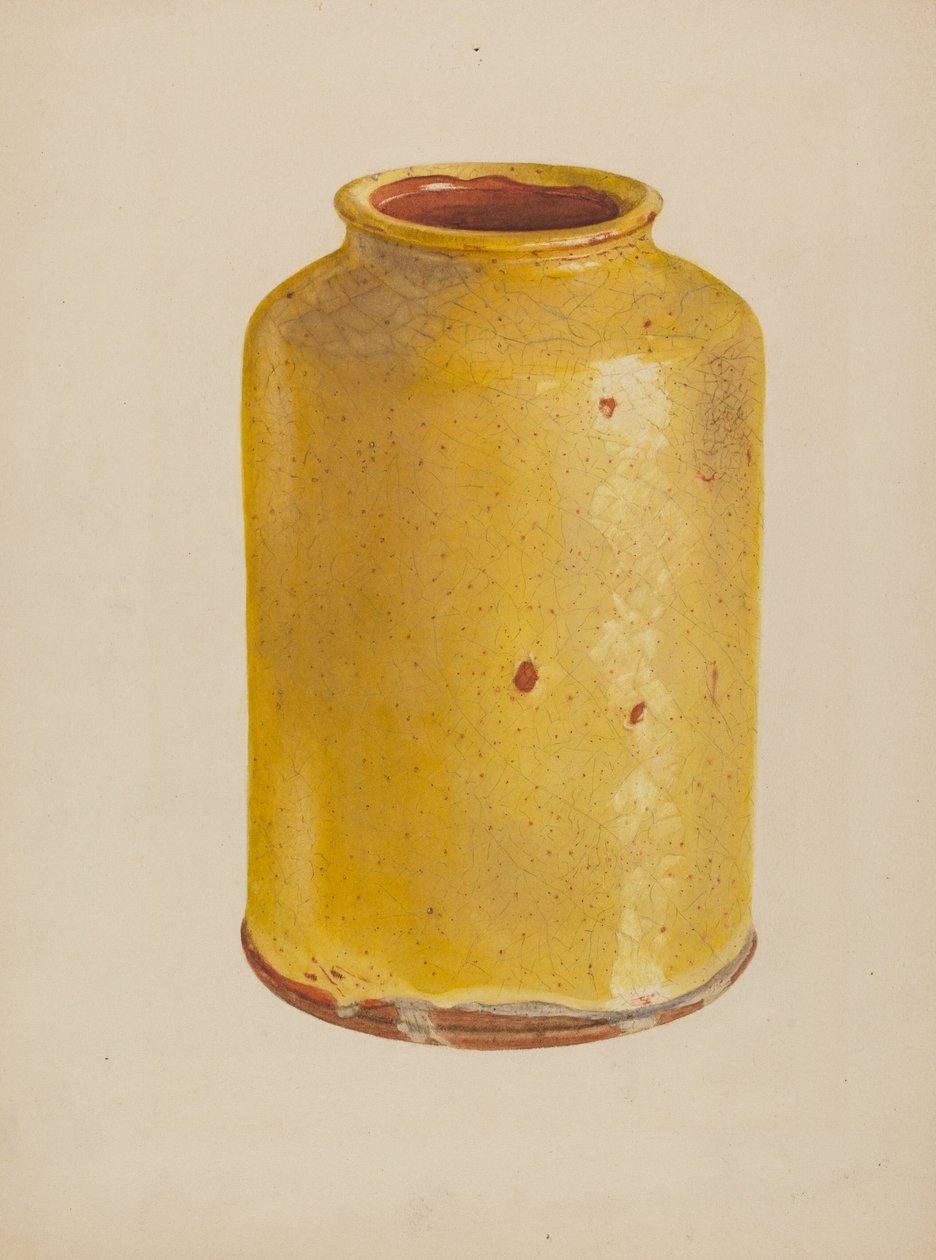 Jar, c. 1938. tekijältä Yolande Delasser
